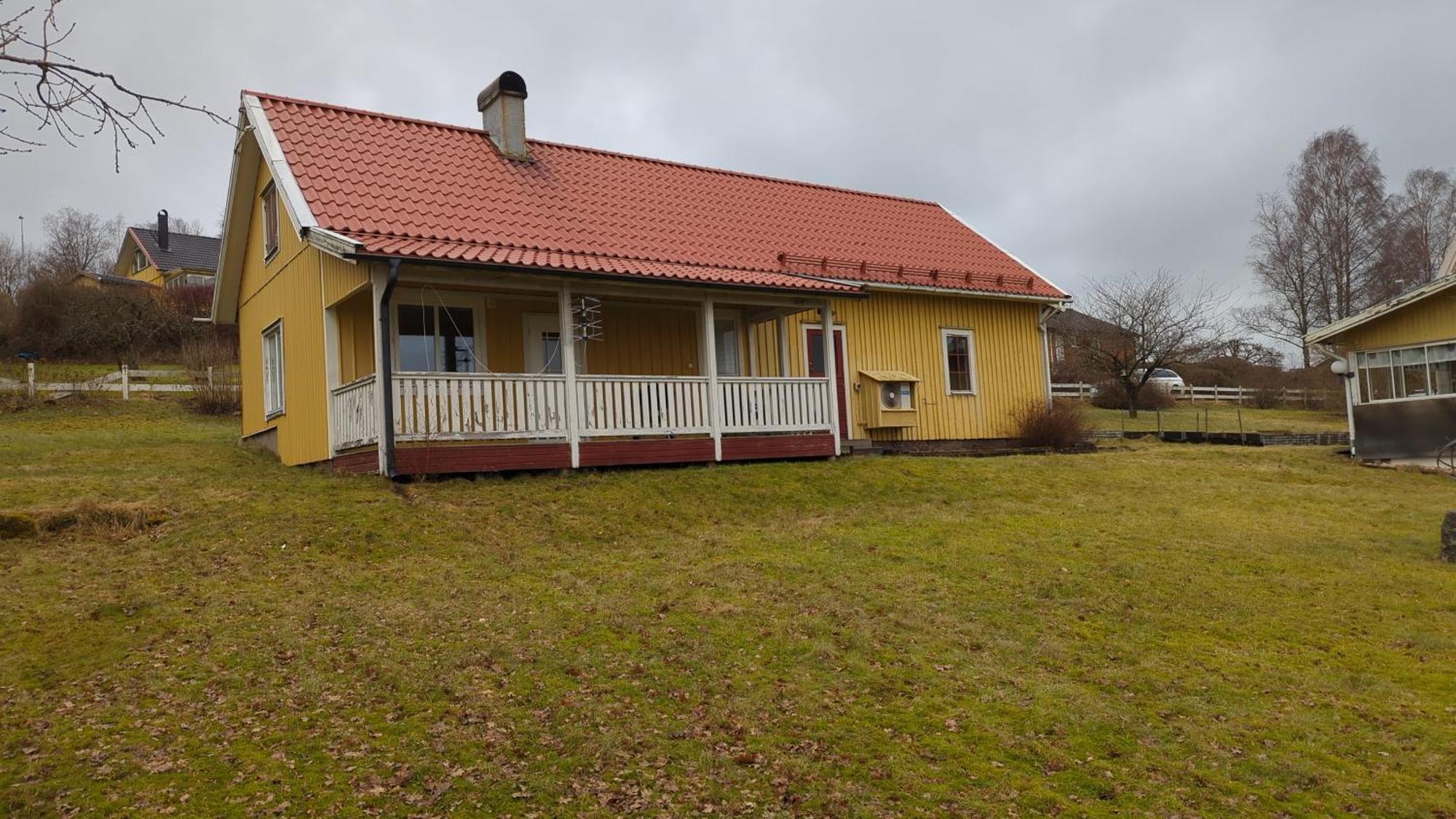 Lilla Loevkulla Villa Ostra Frolunda Dış mekan fotoğraf