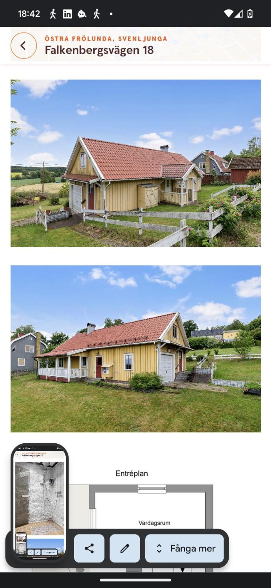 Lilla Loevkulla Villa Ostra Frolunda Dış mekan fotoğraf